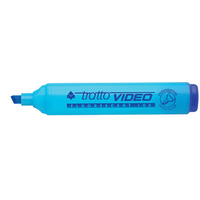 Prodotto Evidenziatore Tratto Video - azzurro