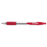 Prodotto Penna Progrip a Scatto Proced - rosso