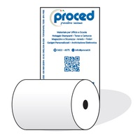 Prodotto Rotoli in carta termica Proced per registratori di cassa - 80mm x 80mt