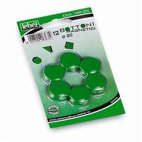 Prodotto Magneti  20 mm - verde