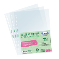 Prodotto Busta plastica liscia - 22x30