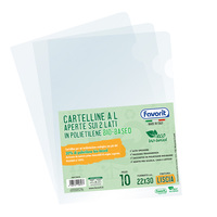 Prodotto Cartelline a L Bio-Based