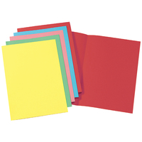 Prodotto Cartellina senza lembi SL Diem - rosso
