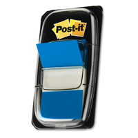 Prodotto Segnapagina Post-it®Index Medium - Azzurro